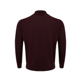 Elegant Red Woolen Luxury Sweater for Men