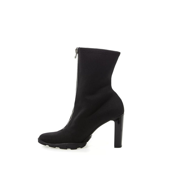 Botas de cuero de neopreno elegantes