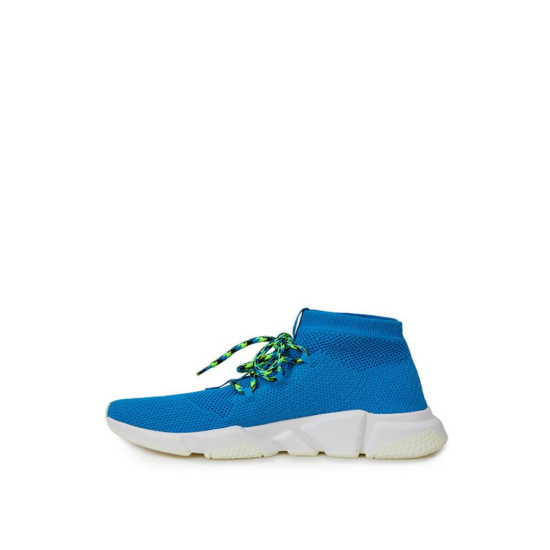 Sneaker cotone blu squisite per uomini