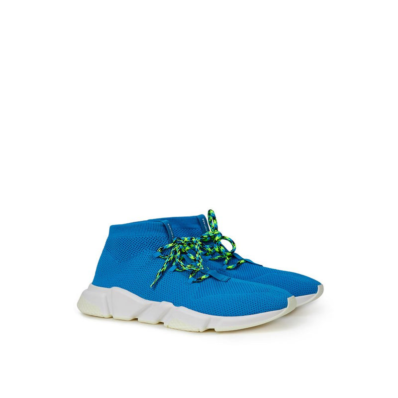 Sneaker cotone blu squisite per uomini