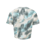 Chic Multicolor -Baumwoll -T -Shirt für Männer