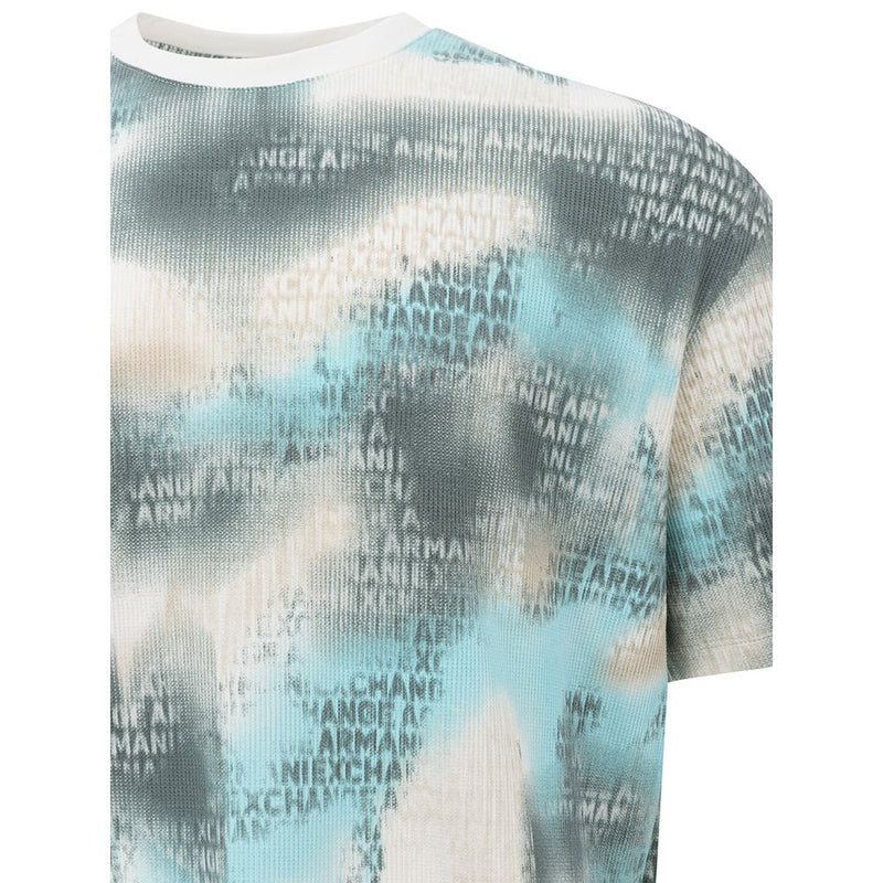 Tee de coton multicolore chic pour hommes