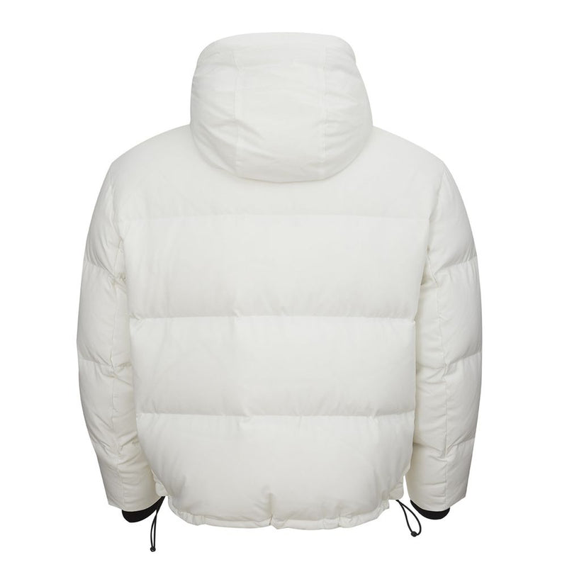 Κομψό White Designer Jacket για εξελιγμένους άνδρες