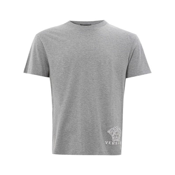 T-shirt en coton gris élégant