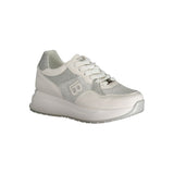 Sneaker en polyester blanc