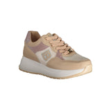 Sneaker poliestere beige