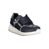 Blauer Polyester -Sneaker