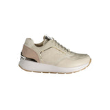 Sneaker en polyester beige