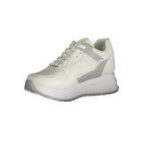 Sneaker en polyester blanc