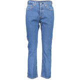 Jean et pantalon en coton bleu