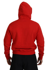 Pullover Pullover mithilfe von roter Baumwollpullover