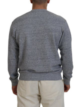 Embellissement gris Embellissement Men Pull Pull