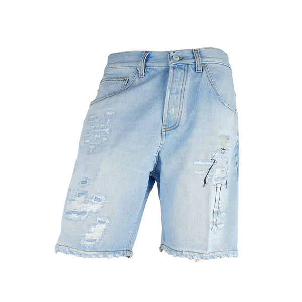 Shorts bermuda chic robusti di denim