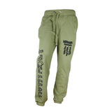 Emerald Allure Cotton Tracksuit Hosen