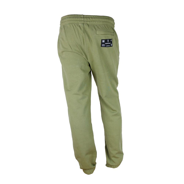 Emerald Allure Cotton Tracksuit Trousers