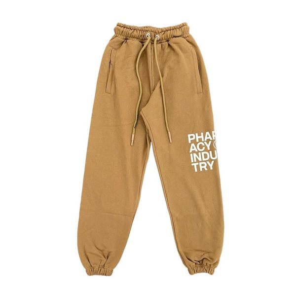 Chic Logo Print Draw String Tracksuit Hose