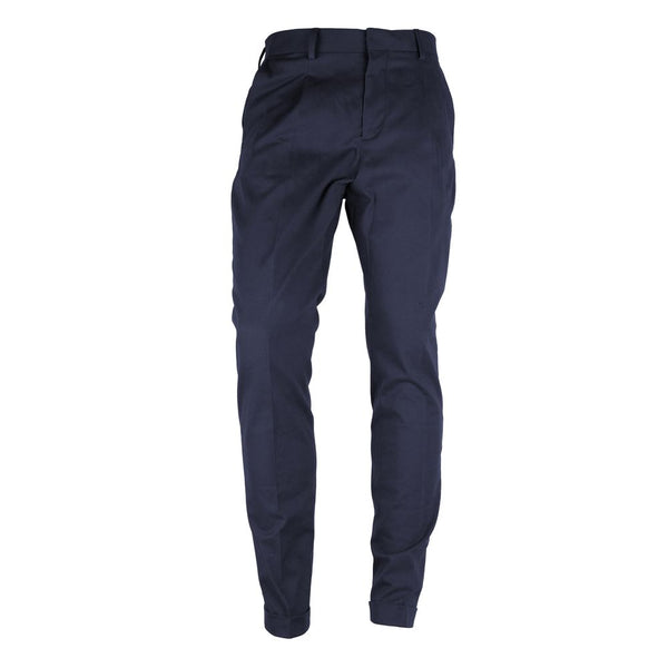 Élégant mélange de laine Milano pantalon masculin