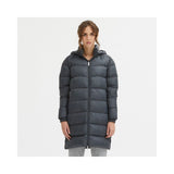 Gray Nylon Women Jacket