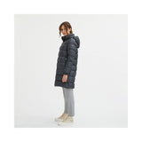 Gray Nylon Women Jacket