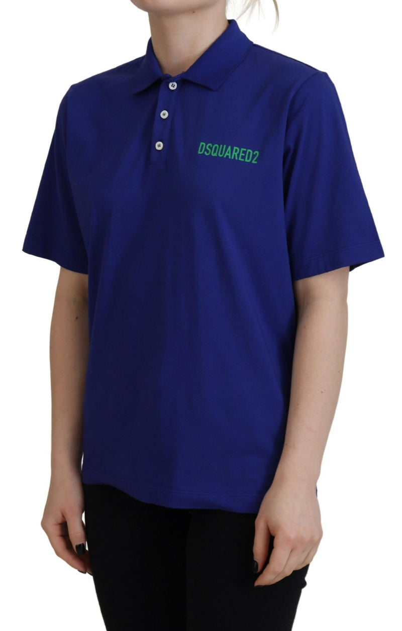 Blue Collared Writings Polo Short Sleeves T-shirt