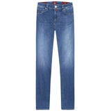 Light Blue Cotton Men's Jeans