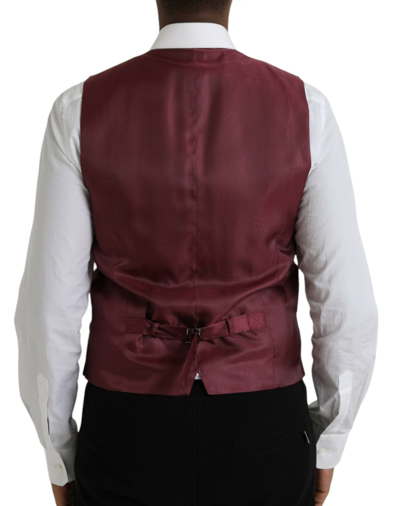 Multicolor Galaxy Silk Waistcoat Formal Vest