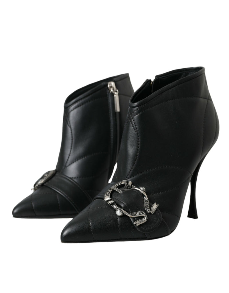 Black Devotion Couchoute Boots Boots Chaussures