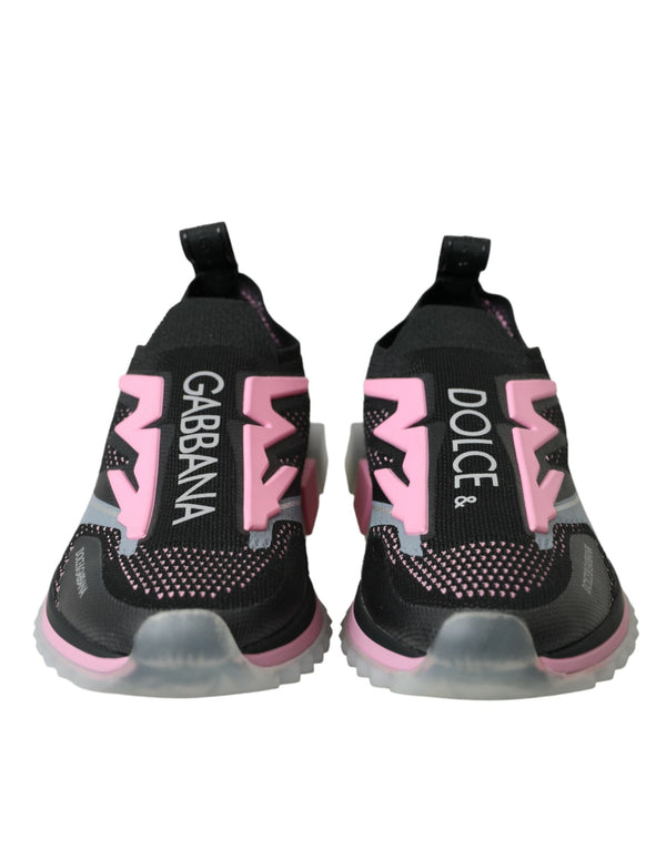 Negro Pink Slip on Sorrento Sneakers Shoes