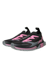 Negro Pink Slip on Sorrento Sneakers Shoes