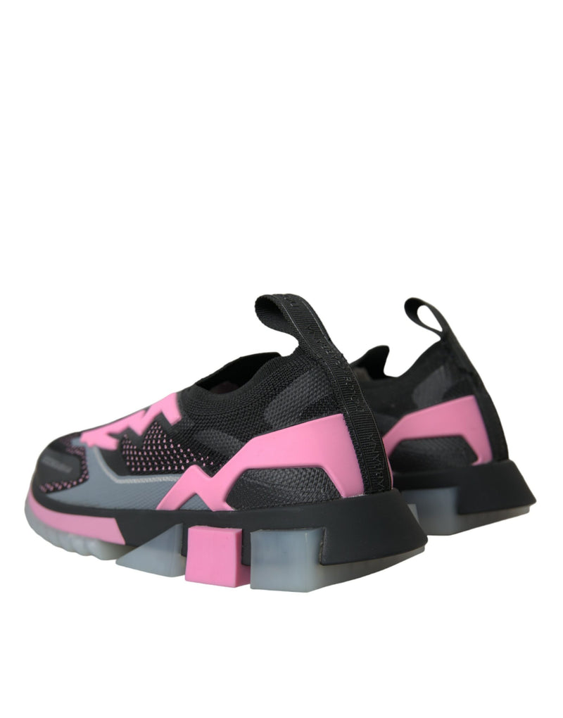 Black Pink Slip auf Sorrent -Turnschuhen Schuhe