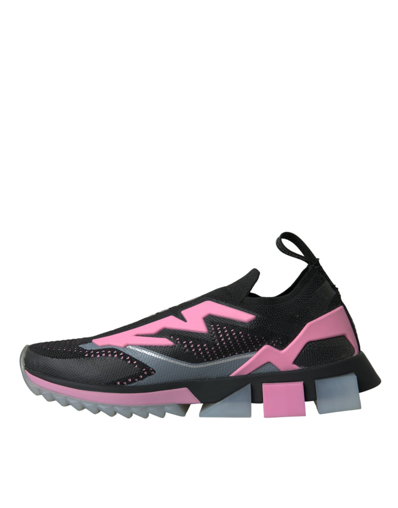 Negro Pink Slip on Sorrento Sneakers Shoes