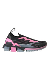 Negro Pink Slip on Sorrento Sneakers Shoes