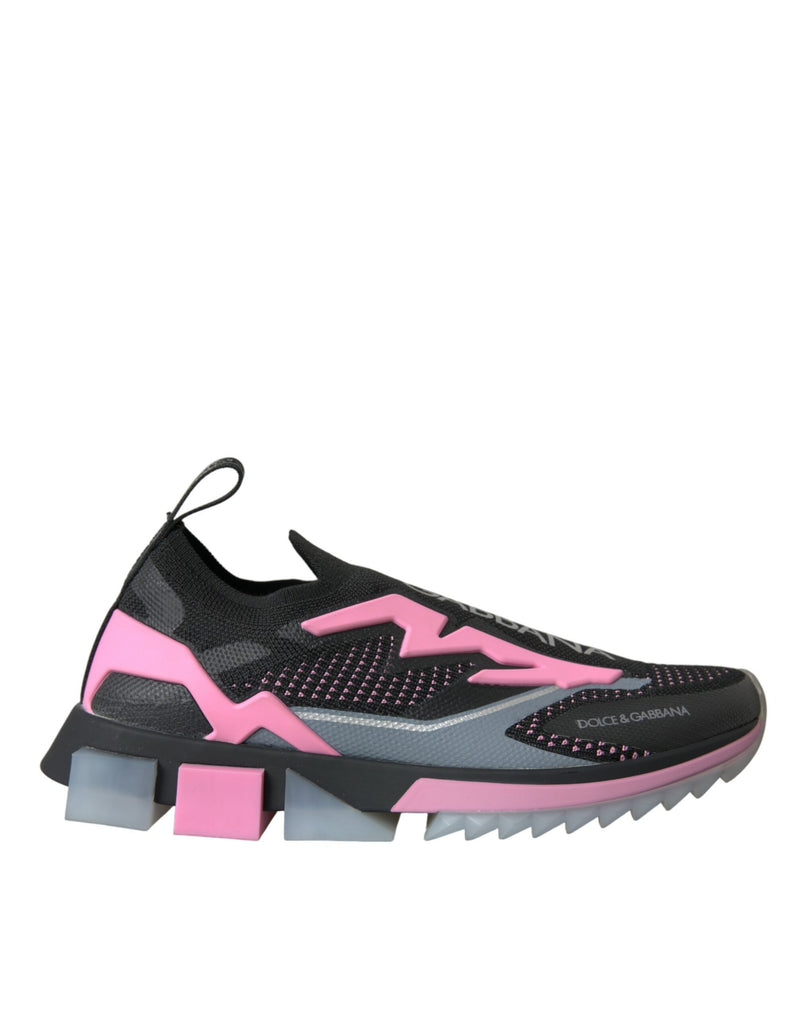 Black Pink Slip auf Sorrent -Turnschuhen Schuhe