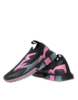 Negro Pink Slip on Sorrento Sneakers Shoes