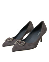 Grey amore daide bellucci talons pompes chaussures