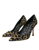 Schwarz Gold Leopard Lurex Heels pumpt Schuhe