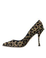 Schwarz Gold Leopard Lurex Heels pumpt Schuhe