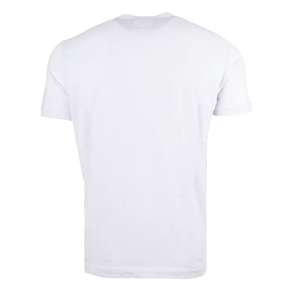 T-shirt en coton blanc