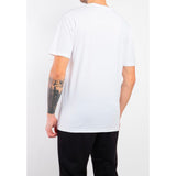 Camiseta de algodón blanco