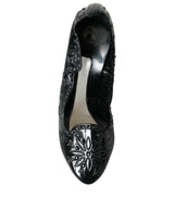 Crystal Cinderella Black Cinderella Pompe scarpe