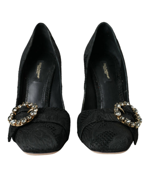 Brocade Brocade Crystals Talons Pumps Chaussures