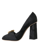 Brocade Brocade Crystals Talons Pumps Chaussures