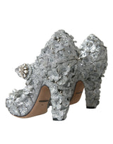 Sarto Floral Crystal Mary Jane scarpe