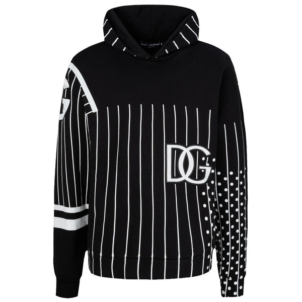 Pull en coton noir