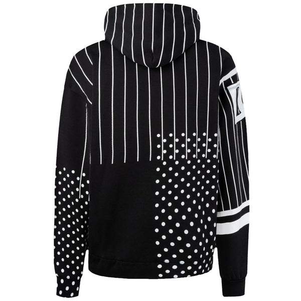 Pull en coton noir