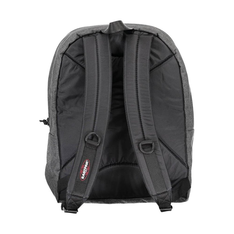 Grauer Polyamid -Rucksack