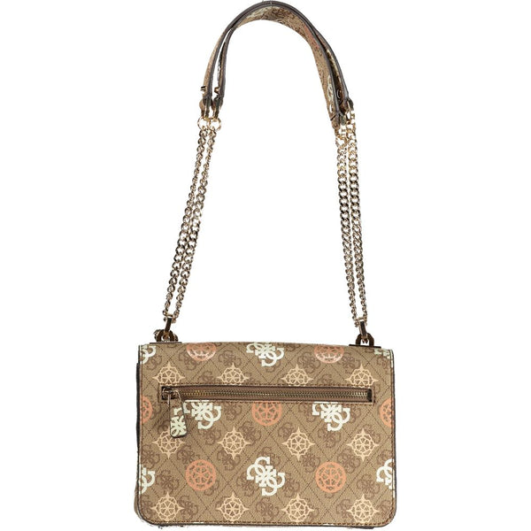 Bolso de polietileno beige