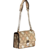 Beige Polyethylenhandtasche