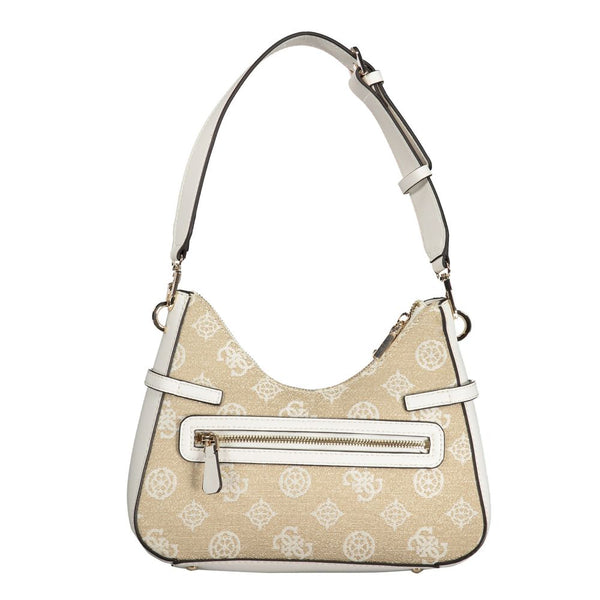 White Polyethylene Handbag