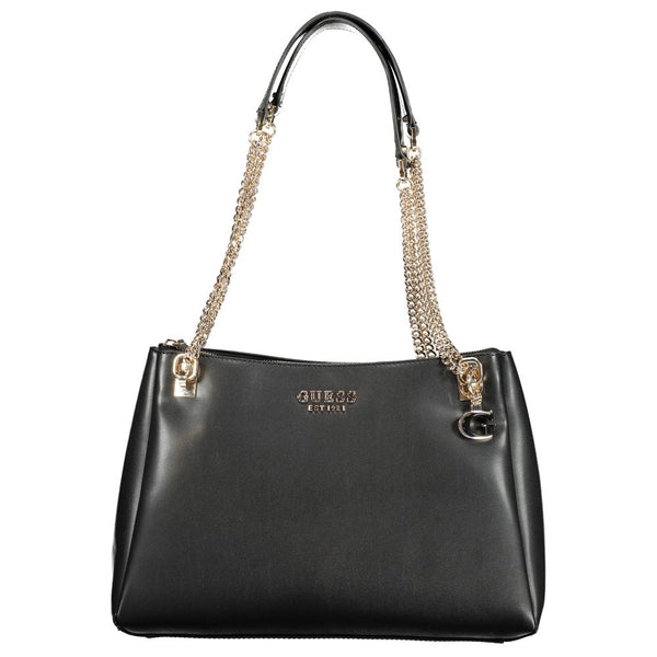 Black Polyethylene Handbag